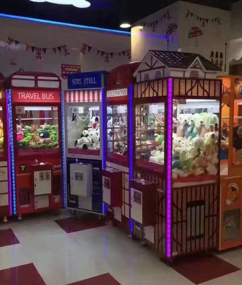 中山市本地周边商场超市投放娃娃机口红机经销商（工厂直销）