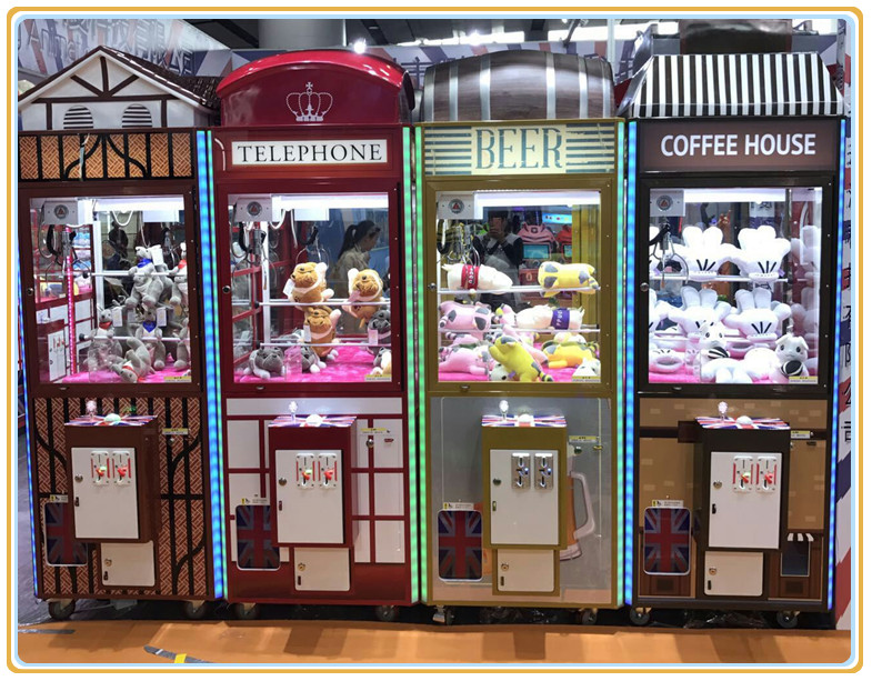 汉中市周边步行街摆放娃娃机福袋机代理经销商
