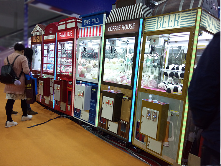 牡丹江市当地幸运盒子福袋机经销批发商