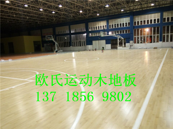 福建舞台专用木地板价格自产自销