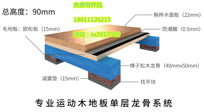 辽宁羽毛球场馆地板哪家好 