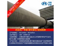 回转窑生产线在五里墩投入生产