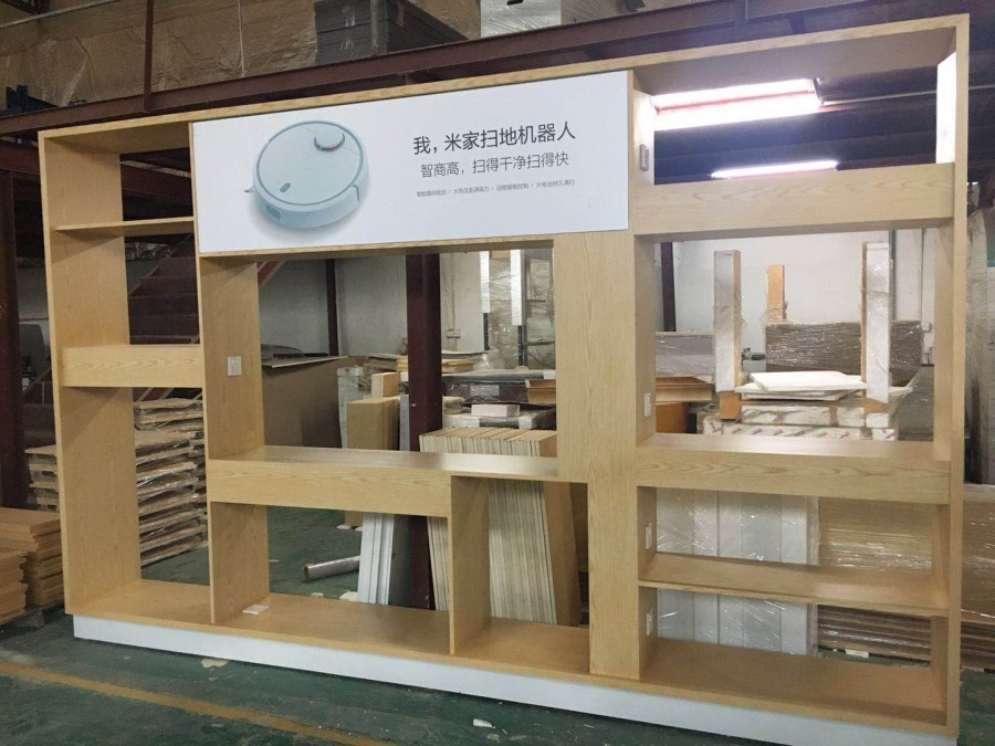 小米智能家具展台