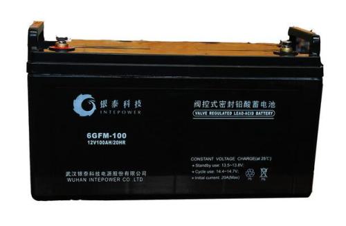 银泰蓄电池6GFM-65价格参数现货