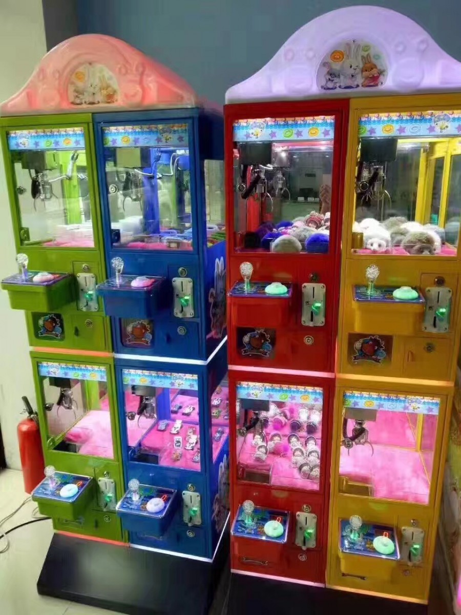 东营市厂家源头出售商场超市投放娃娃机剪刀机经销商价格优惠