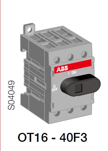 ABB隔离开关OT100F6