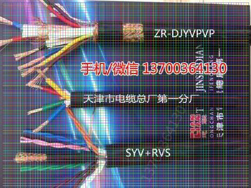 白城NHDJYVPVP耐火电缆厂家10x2x0.75