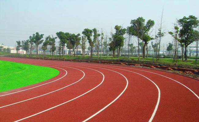 宁波透气型塑胶跑道工程《上海新标准材料》厂家