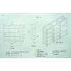 模具架抽屉式全开重型车间仓储货架，模具整理架冲压注塑模具架子