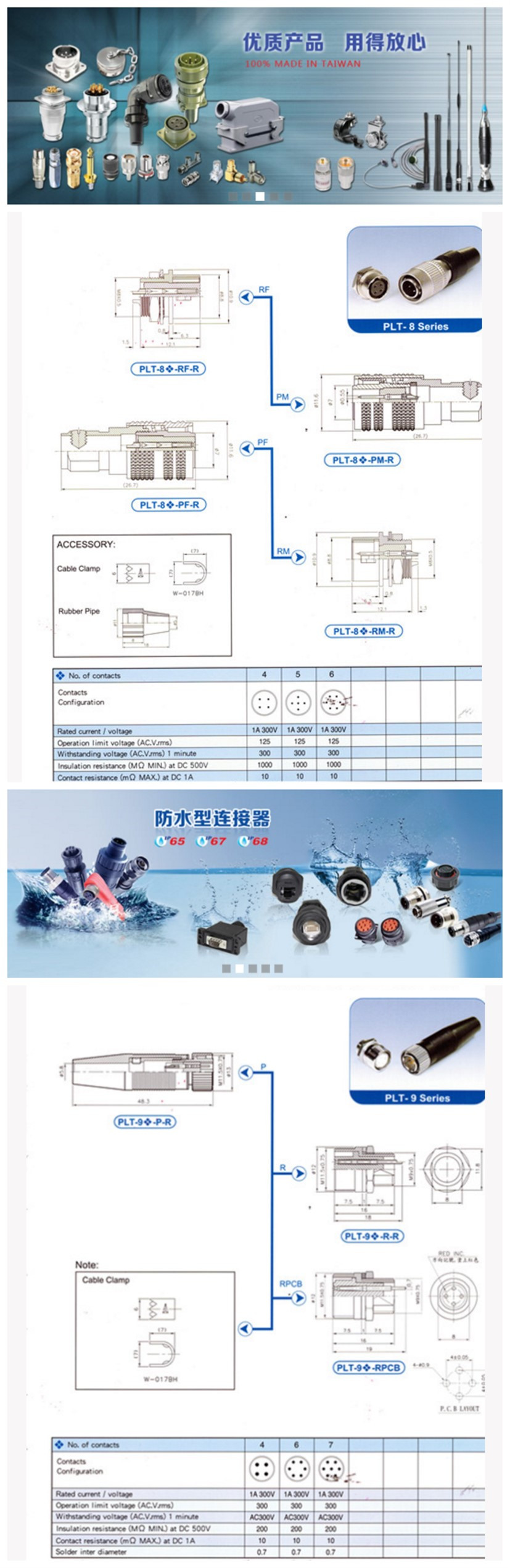 原装****PLT?钢PLS-2816-RCa航空插头/连接器