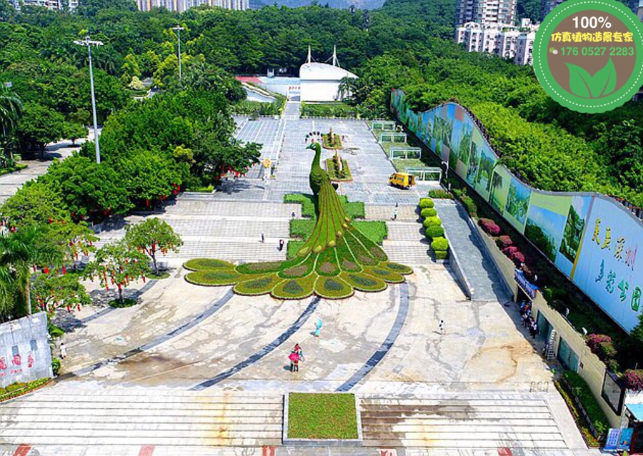 顺义五色草植物绿雕厂家定制