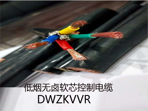 新疆隧道监控电缆WDZSYV工艺