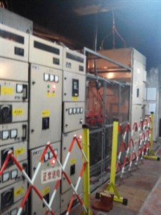 嘉兴配电柜装置设备回收（台州链接母排附件回收定点单位上海）
