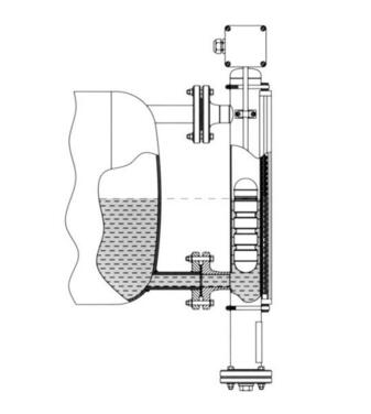 储罐液位计