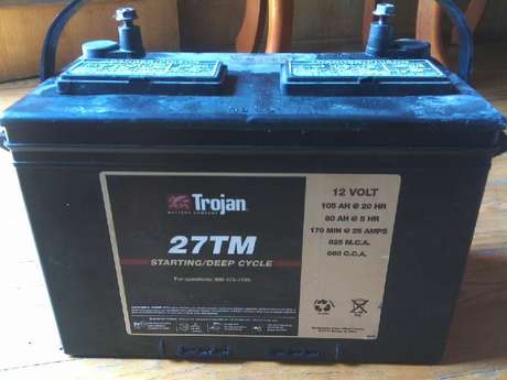 UPS BATTERY 6-DZM-20 12V20AH         