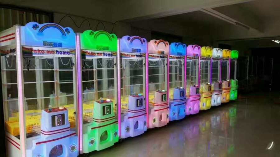 桂林市周边娃娃机口红机经销批发商