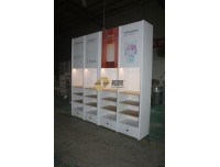 惊现小米配件背柜2.0原版上市 小米平衡车出行展台强烈共鸣