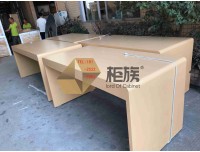 中国推荐华为全新体验桌2019款式 3.5版本培训台价格