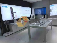 2019绿米授权店体验台合国首发 靠墙配件柜批发厂家
