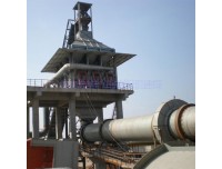 新型大型环保石灰窑投建后效果一看便知