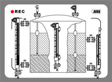 生物柴油储罐液位计