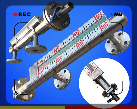 储油罐磁翻板液位计