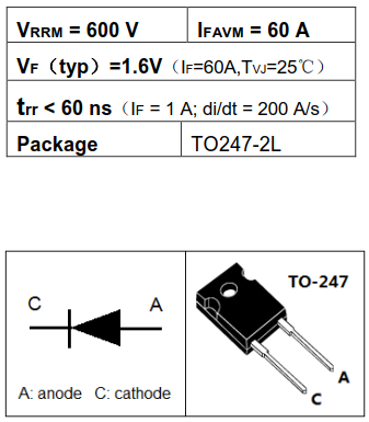 60A600VָHFD6060H