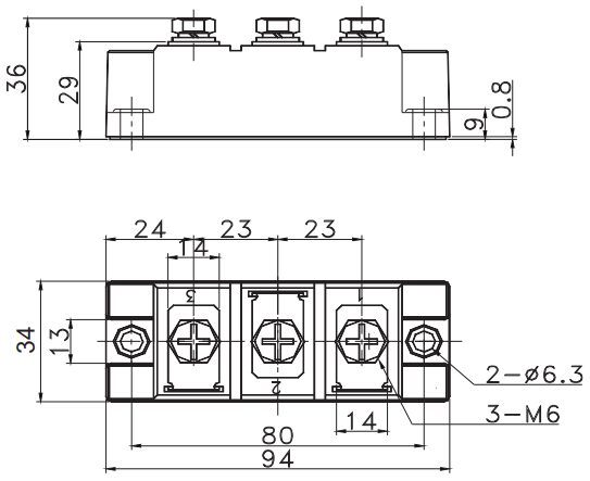 200A1200Vָģװμߴ