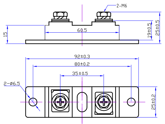 240A400Vָģװμߴ