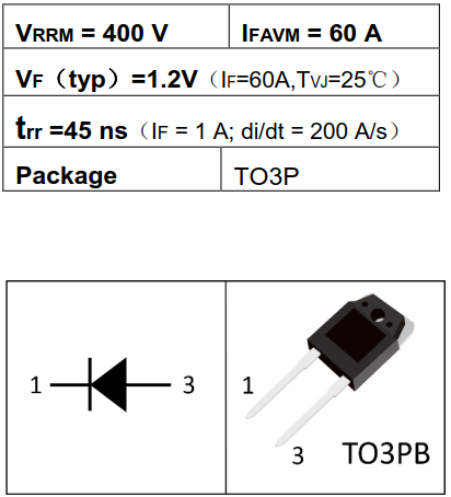 60A400VָHFD6040P