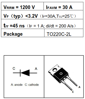 30A1200VָHU30120C