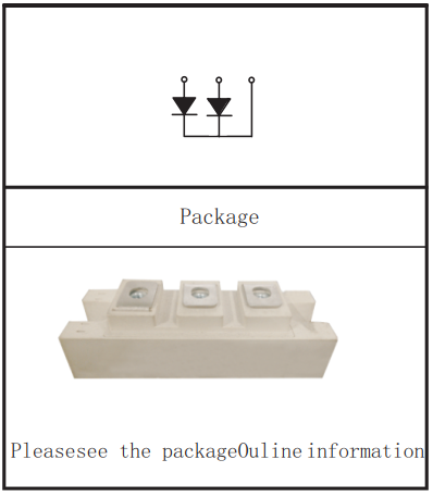 300A600V快恢复二极管模块