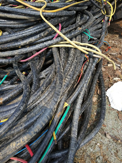 金华电缆线回收-母线牌回收