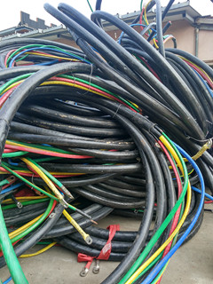 芜湖电力电缆线回收-二手电缆回收
