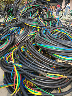 六安电力电缆线回收-电缆线回收