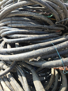 丽水电力电缆线回收-母线牌回收