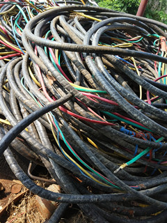 苏州电力电缆线回收-铜牌回收