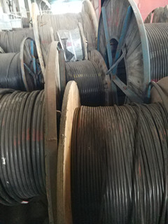 池州电力电缆线回收-铜牌回收