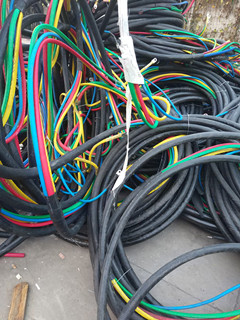 合肥电力电缆线回收-光伏电缆收购