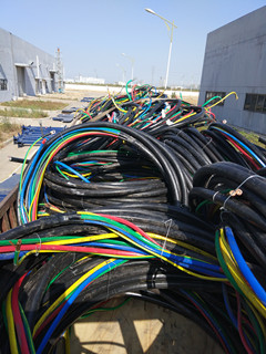 南通电线电缆回收、通讯电缆线回收-长期收购