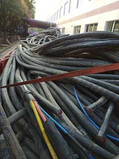 苏州电力电缆线回收-母线牌回收