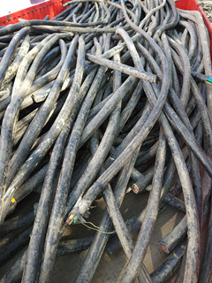 苏州电力电缆线回收-铜牌回收