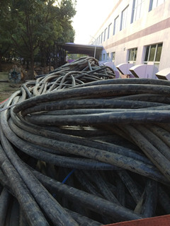 铜陵全新电缆回收各种电缆线回收-长期收购