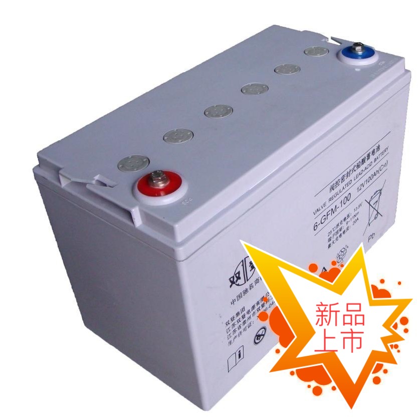 双登蓄电池12V40AH技术参数