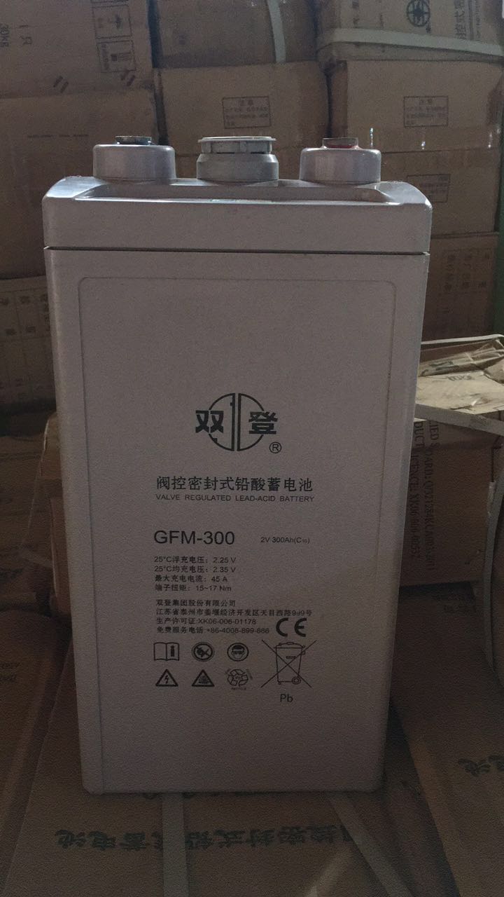 双登蓄电池GFM-500规格参数