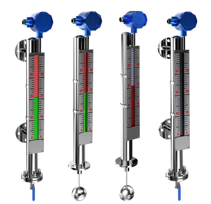 磁翻柱浮子液位计