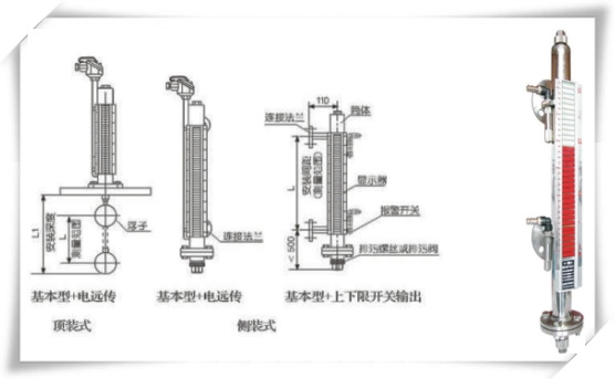 济南磁翻板液位计
