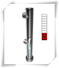 磁翻柱浮子液位计