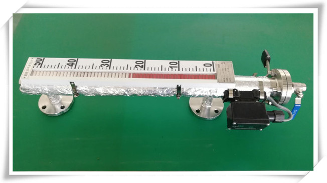 磁浮子翻板液位计