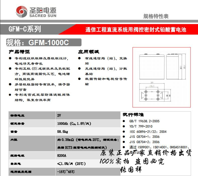 GFM-1000C